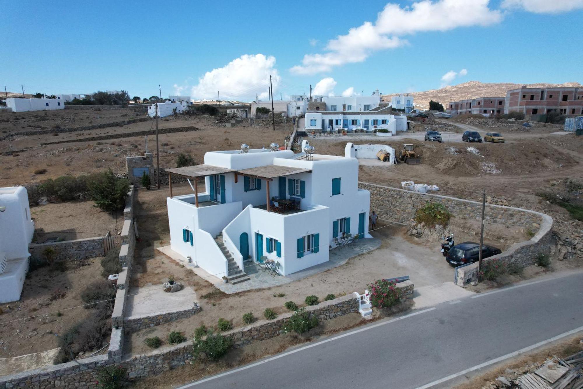Appartamento A&A House Mykonos A Ano Mera Esterno foto