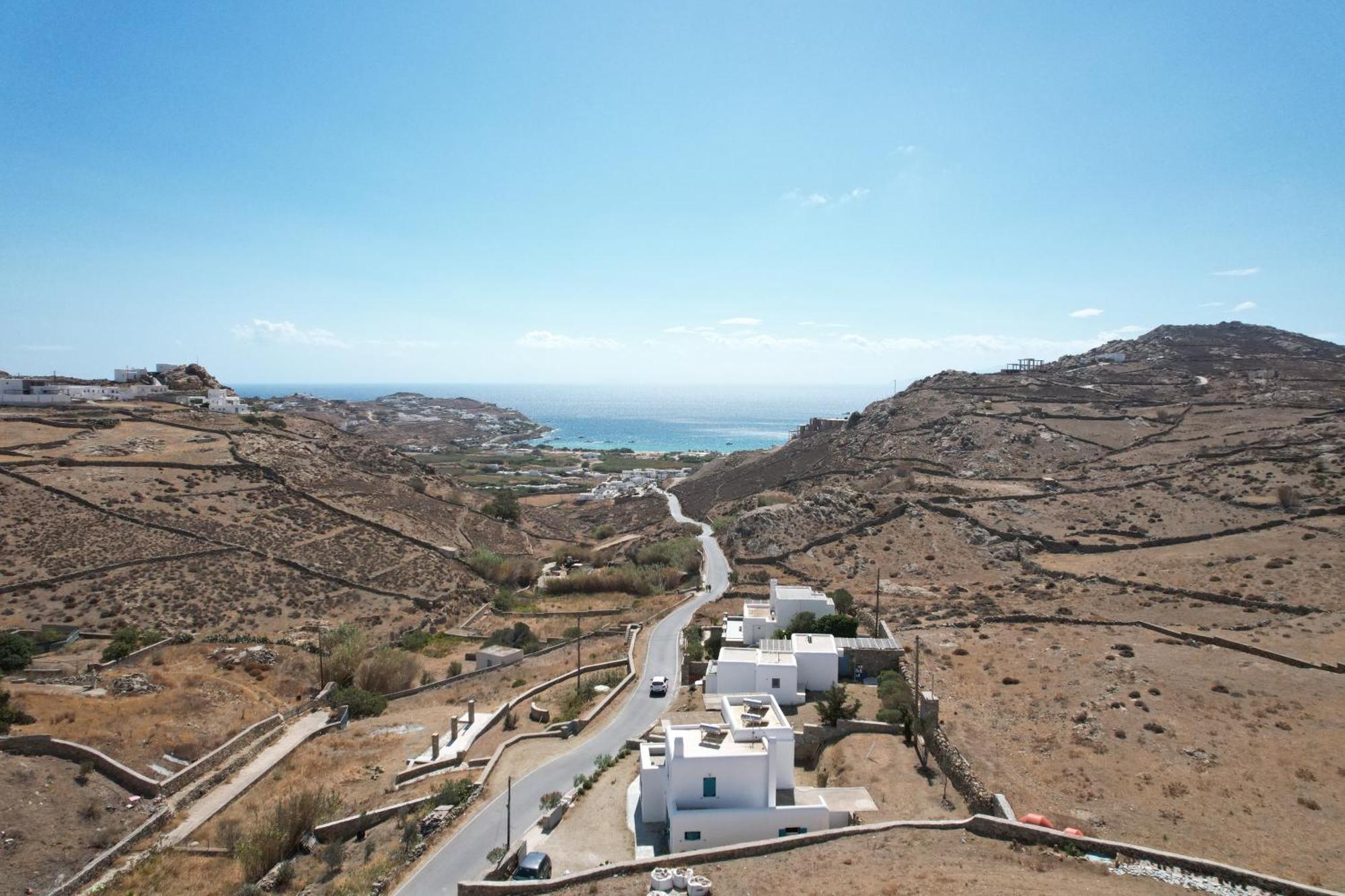 Appartamento A&A House Mykonos A Ano Mera Esterno foto