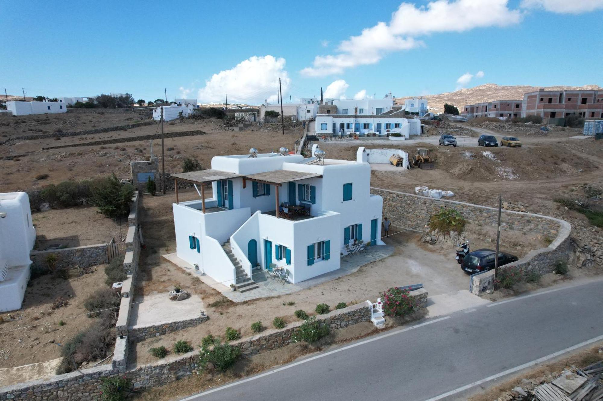 Appartamento A&A House Mykonos A Ano Mera Esterno foto