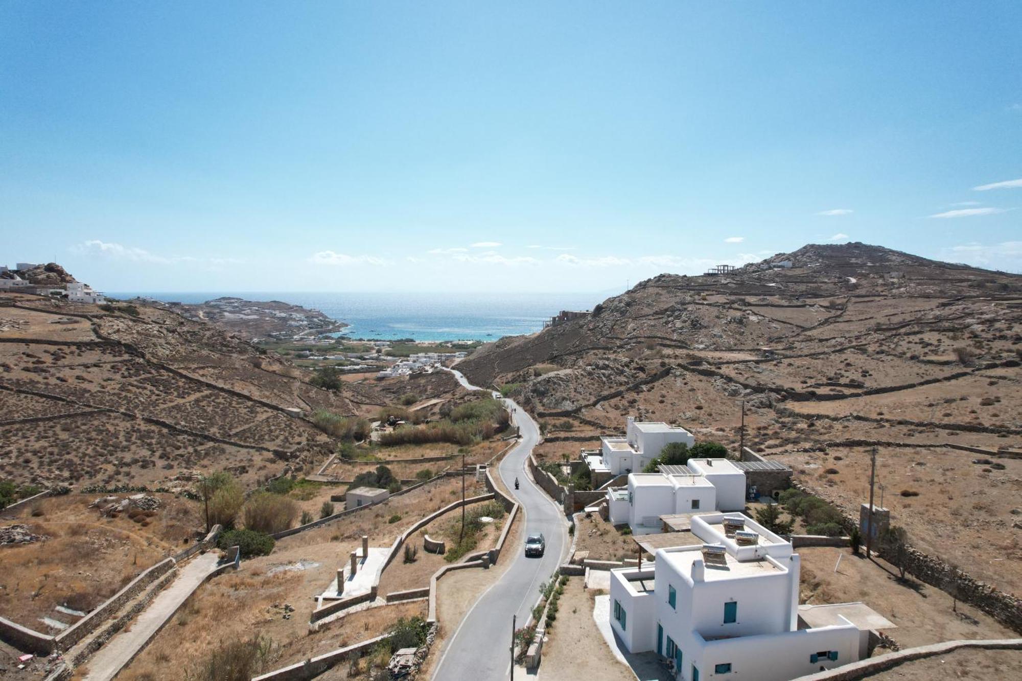 Appartamento A&A House Mykonos A Ano Mera Esterno foto