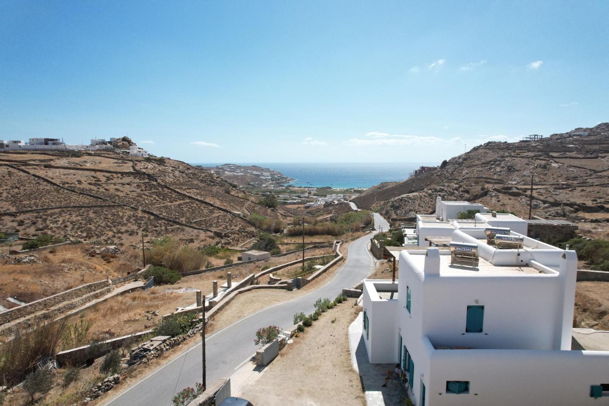 Appartamento A&A House Mykonos A Ano Mera Esterno foto