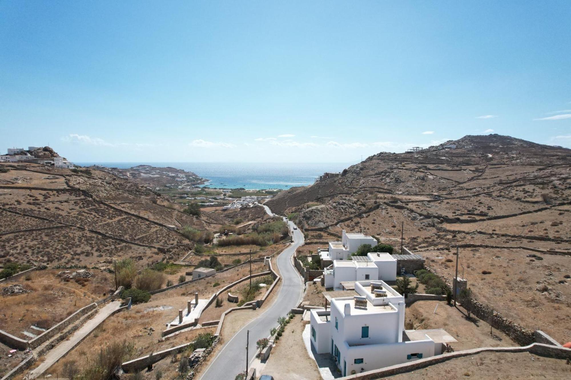Appartamento A&A House Mykonos A Ano Mera Esterno foto