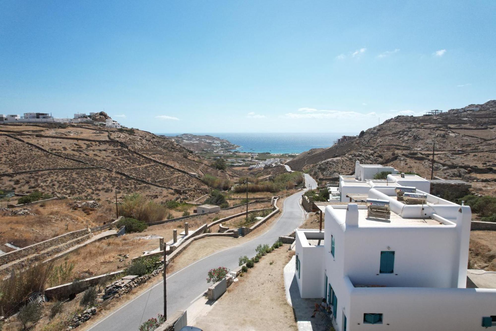 Appartamento A&A House Mykonos A Ano Mera Esterno foto
