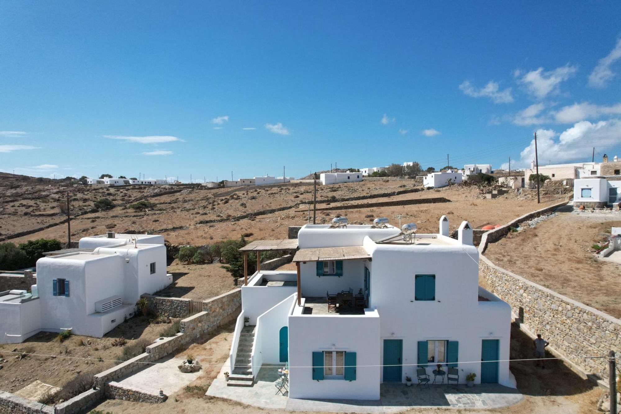 Appartamento A&A House Mykonos A Ano Mera Esterno foto