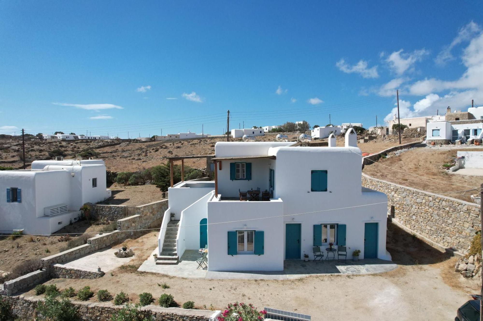 Appartamento A&A House Mykonos A Ano Mera Esterno foto