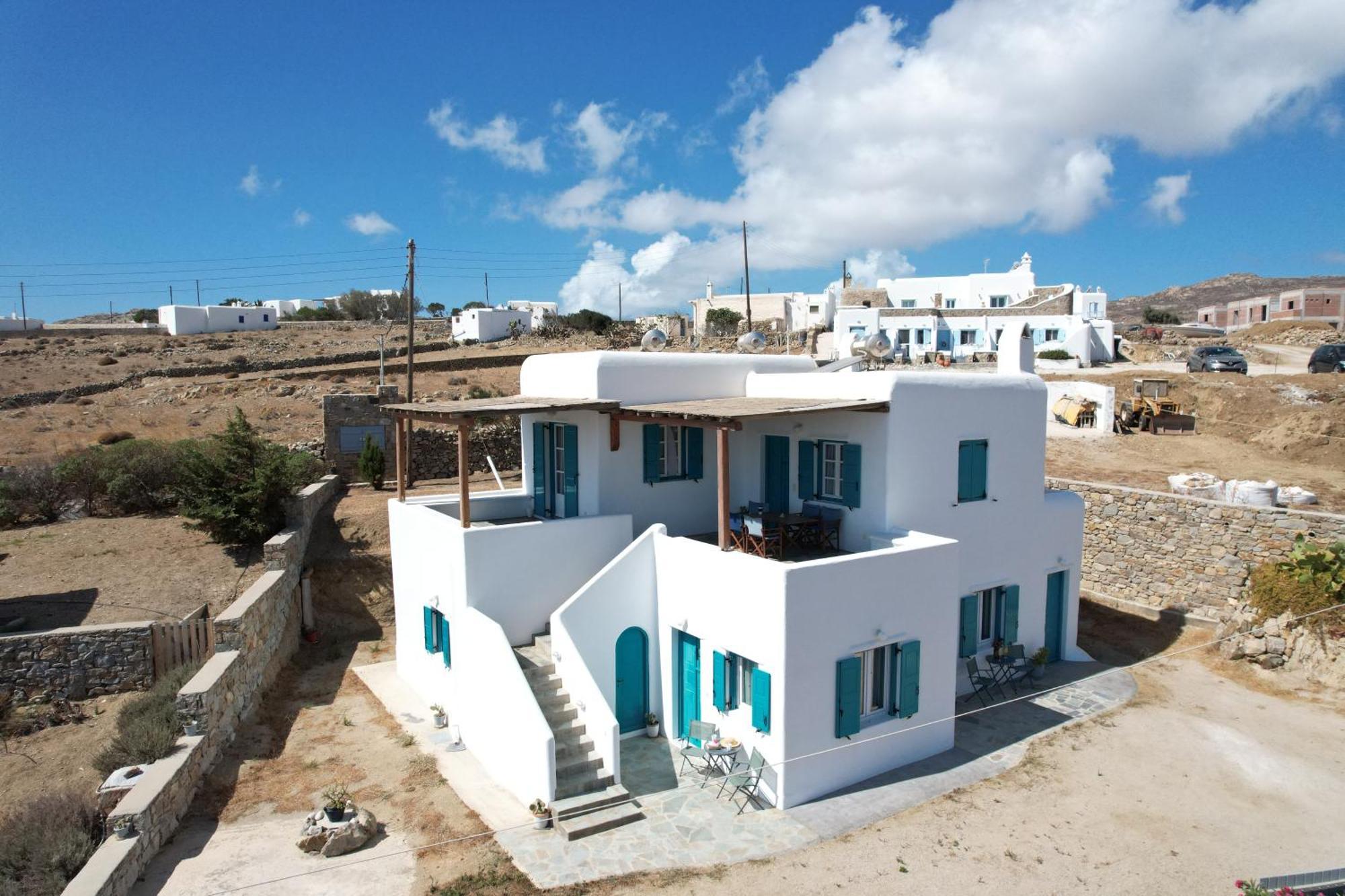 Appartamento A&A House Mykonos A Ano Mera Esterno foto