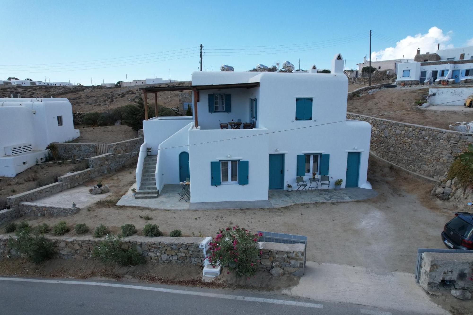 Appartamento A&A House Mykonos A Ano Mera Esterno foto