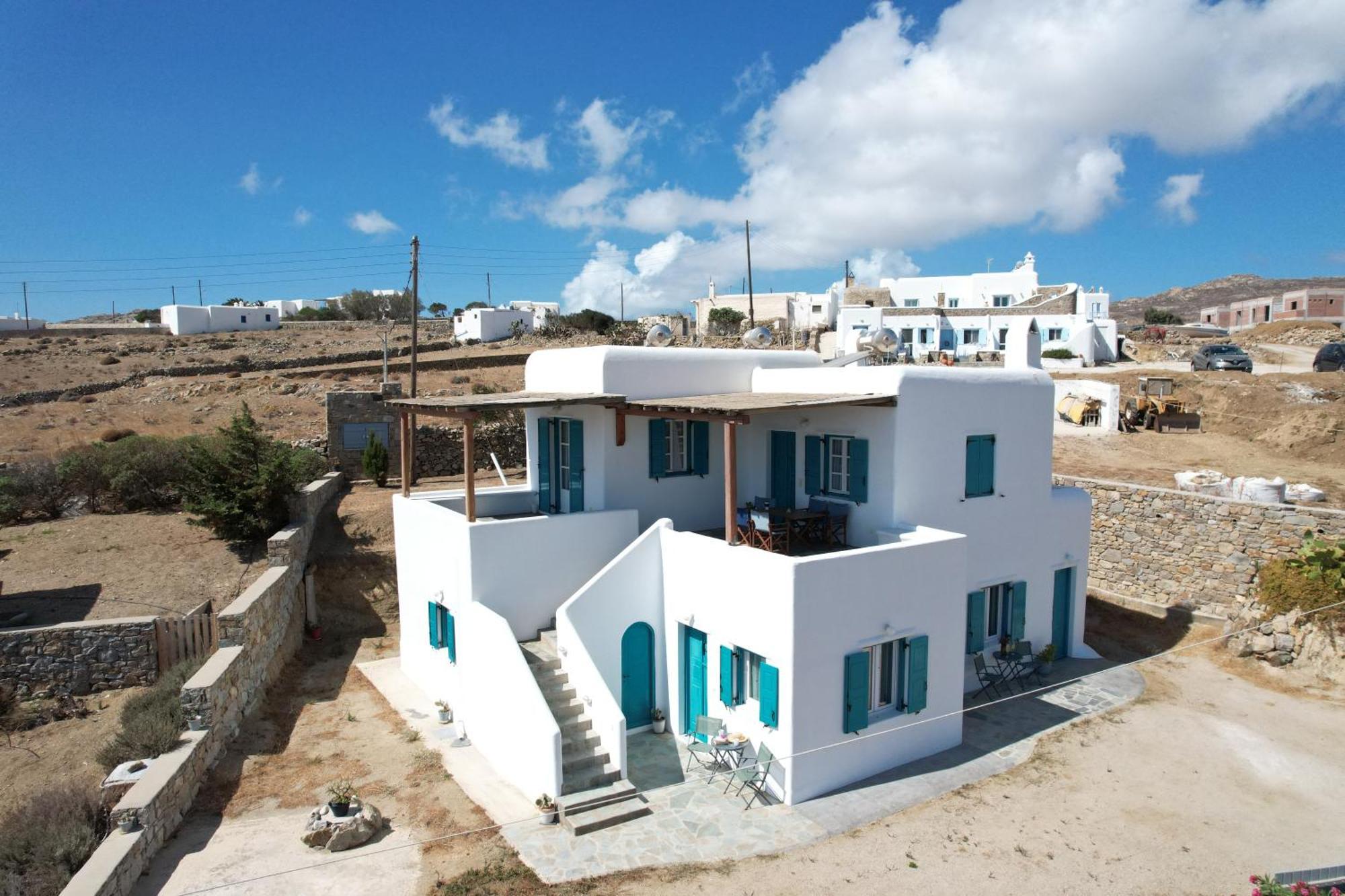 Appartamento A&A House Mykonos A Ano Mera Esterno foto