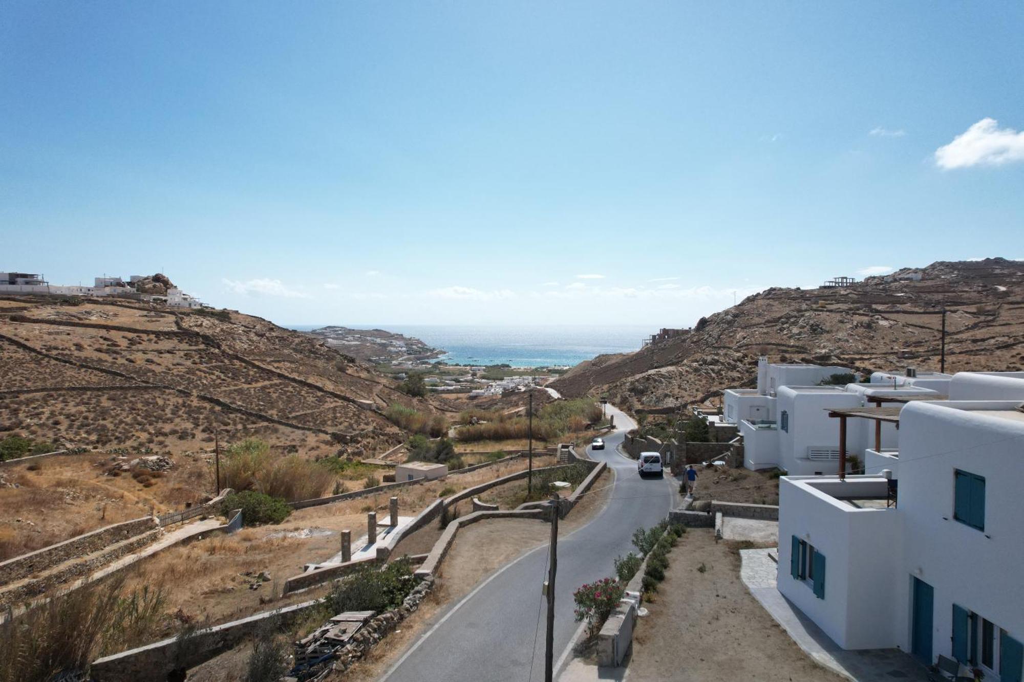 Appartamento A&A House Mykonos A Ano Mera Esterno foto