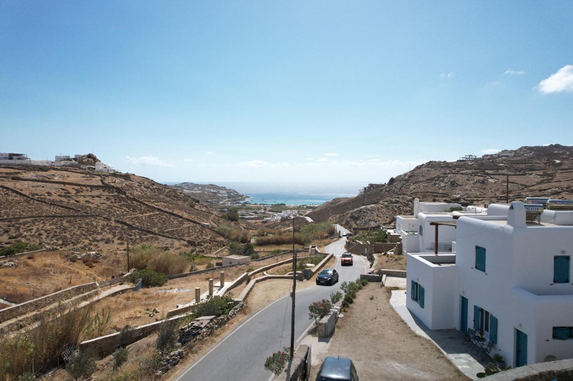 Appartamento A&A House Mykonos A Ano Mera Esterno foto
