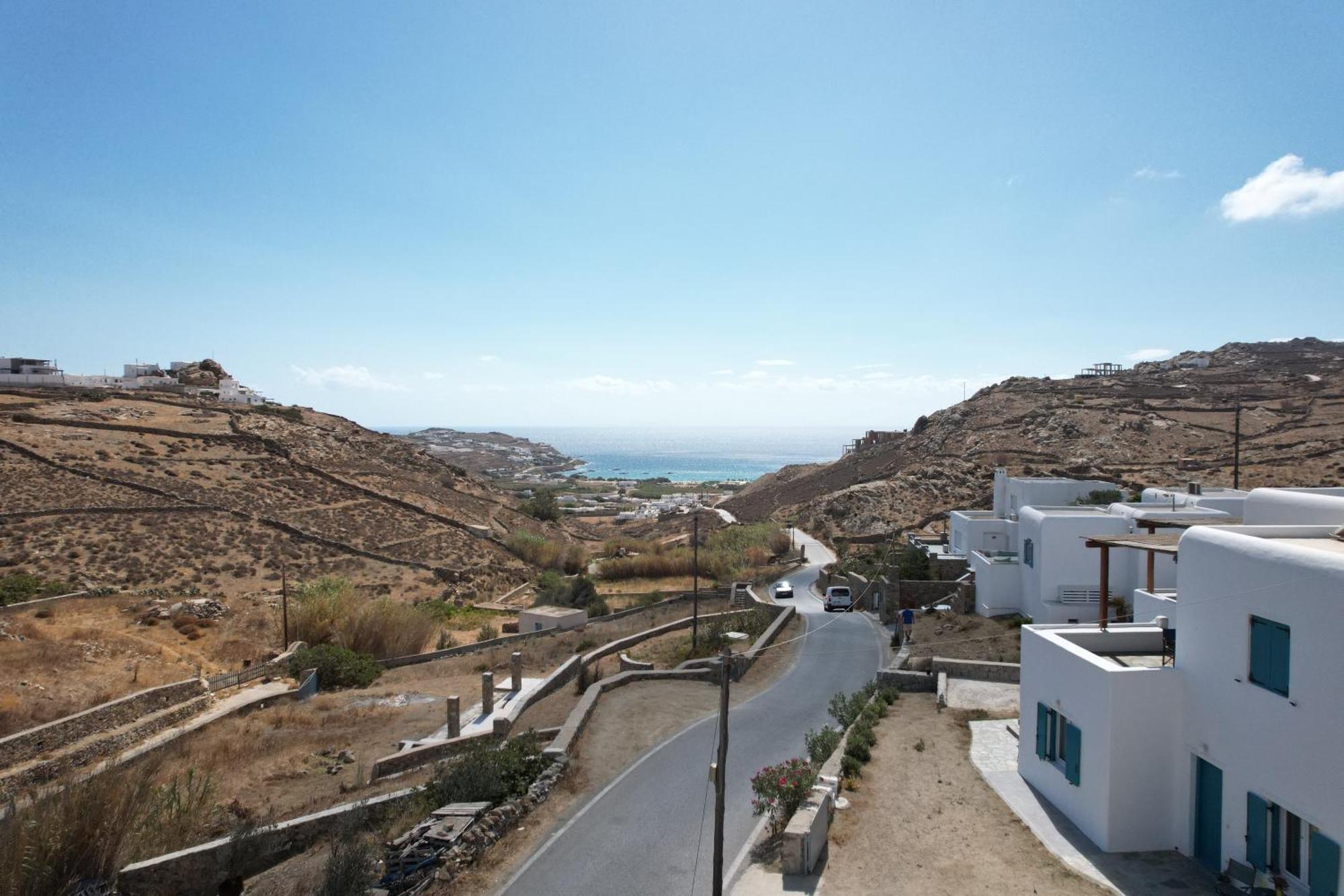 Appartamento A&A House Mykonos A Ano Mera Esterno foto