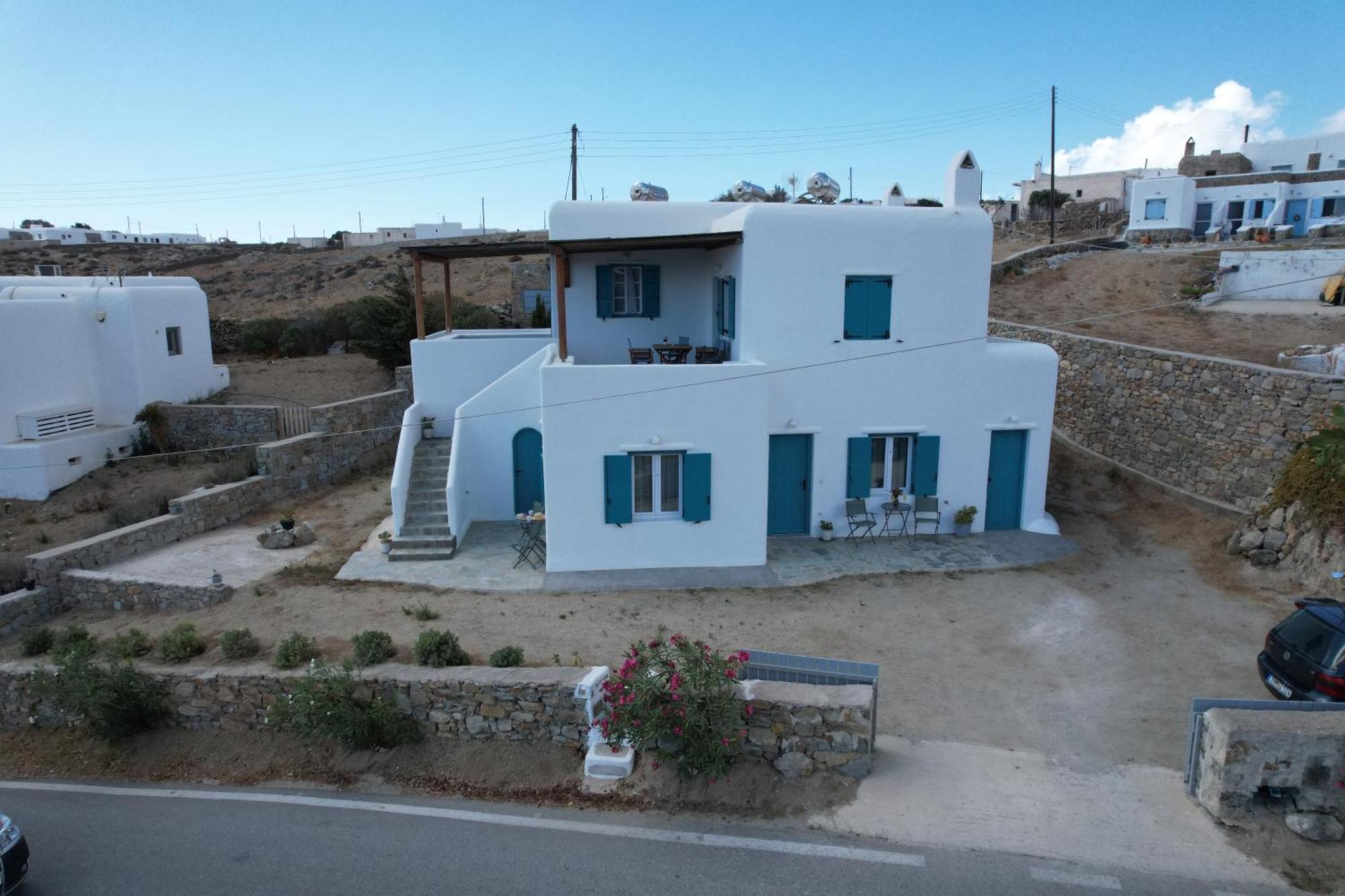 Appartamento A&A House Mykonos A Ano Mera Esterno foto