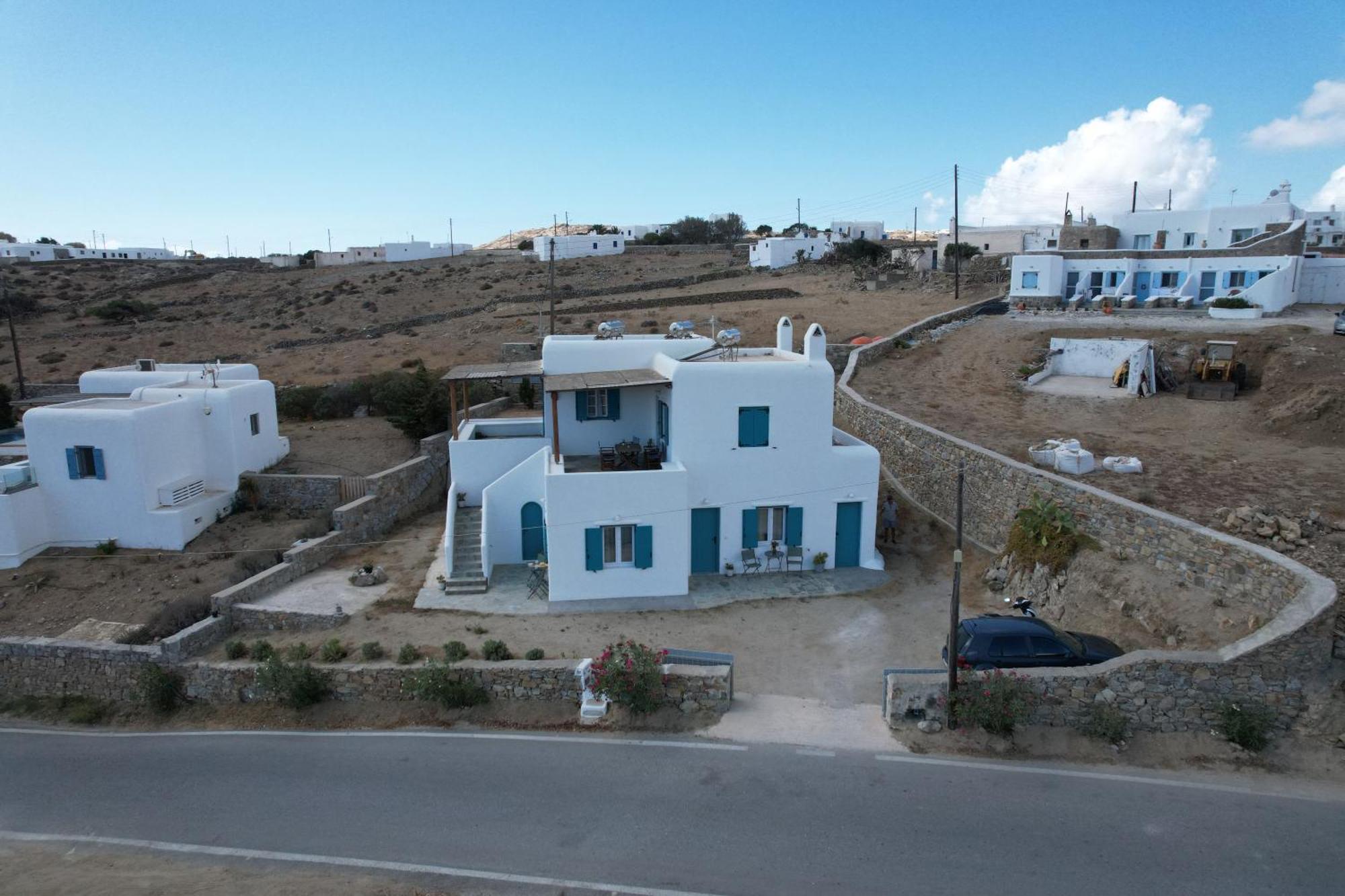 Appartamento A&A House Mykonos A Ano Mera Esterno foto