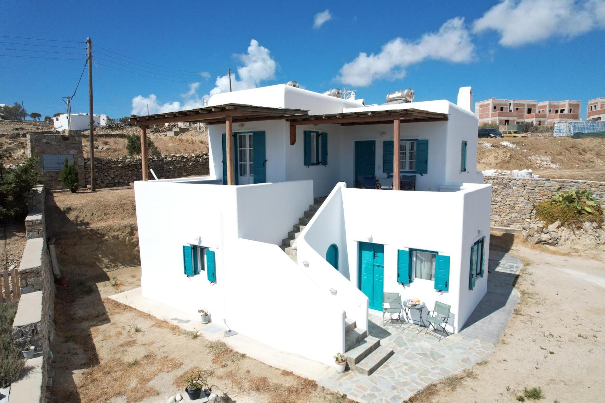 Appartamento A&A House Mykonos A Ano Mera Esterno foto