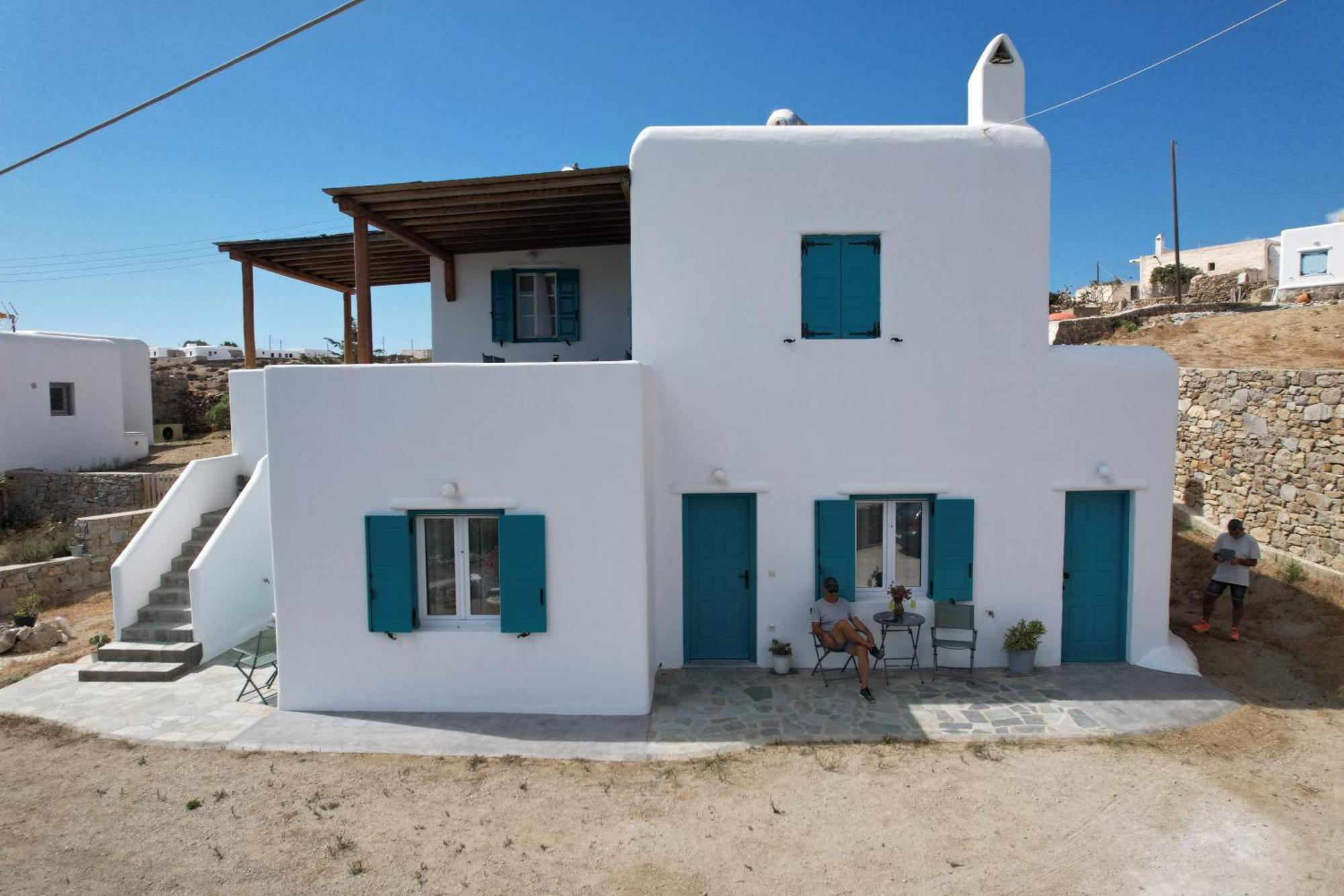 Appartamento A&A House Mykonos A Ano Mera Esterno foto