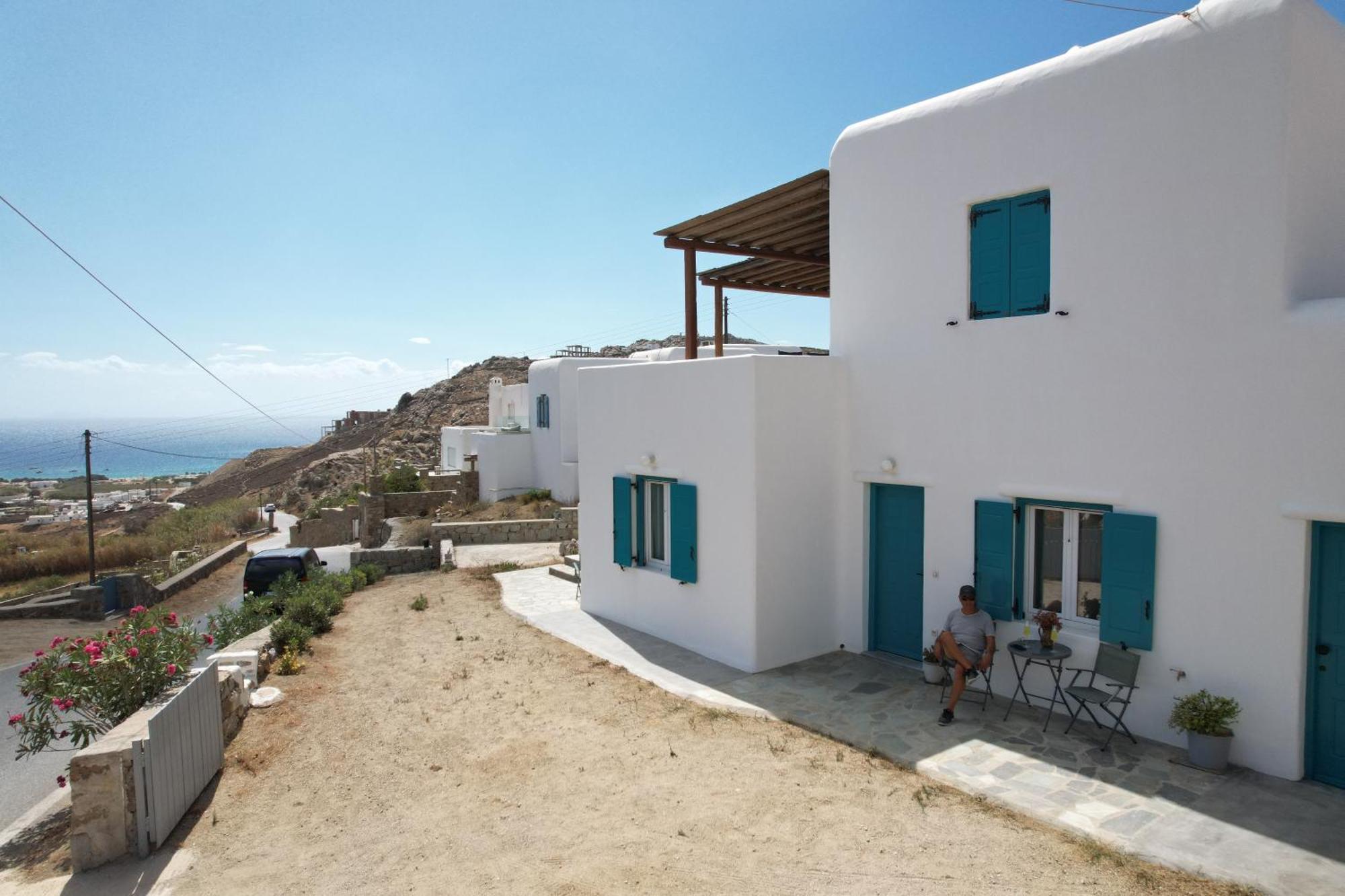 Appartamento A&A House Mykonos A Ano Mera Esterno foto