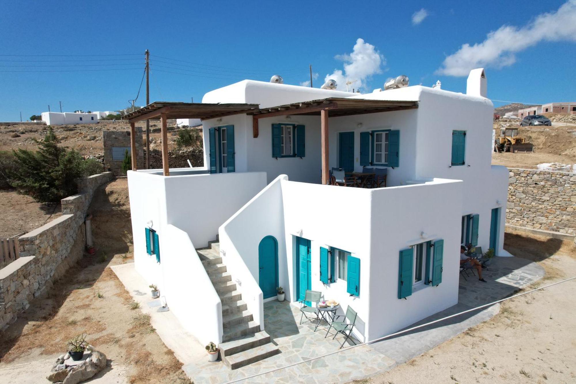 Appartamento A&A House Mykonos A Ano Mera Esterno foto