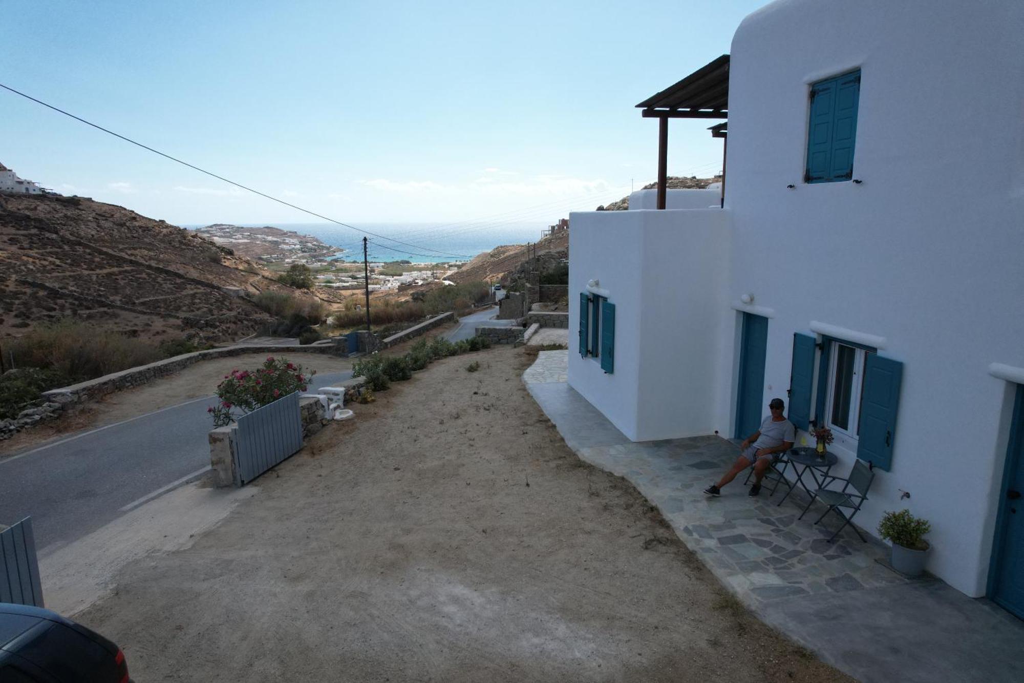 Appartamento A&A House Mykonos A Ano Mera Esterno foto