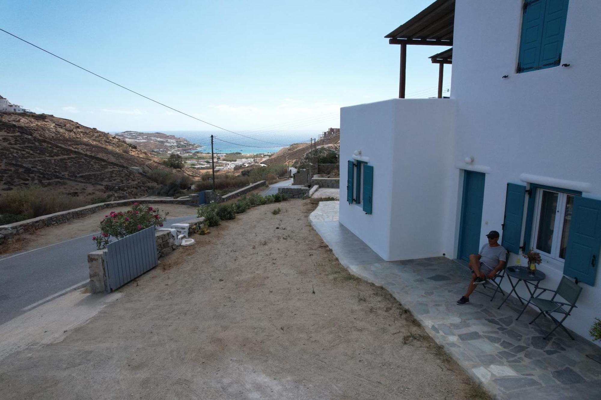 Appartamento A&A House Mykonos A Ano Mera Esterno foto