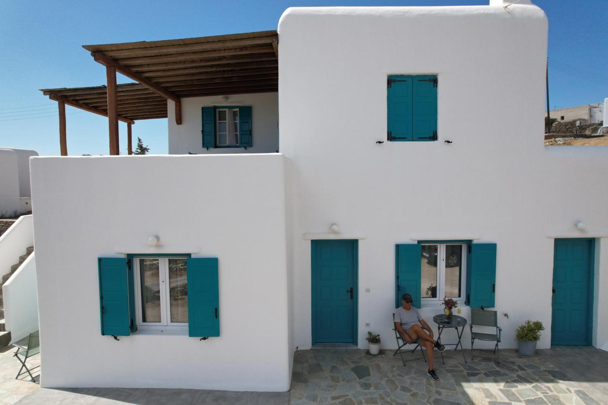 Appartamento A&A House Mykonos A Ano Mera Esterno foto