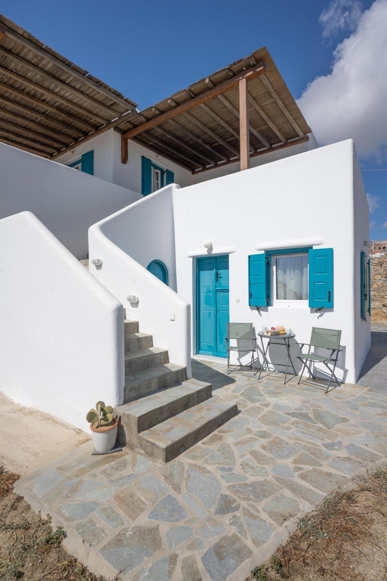 Appartamento A&A House Mykonos A Ano Mera Esterno foto