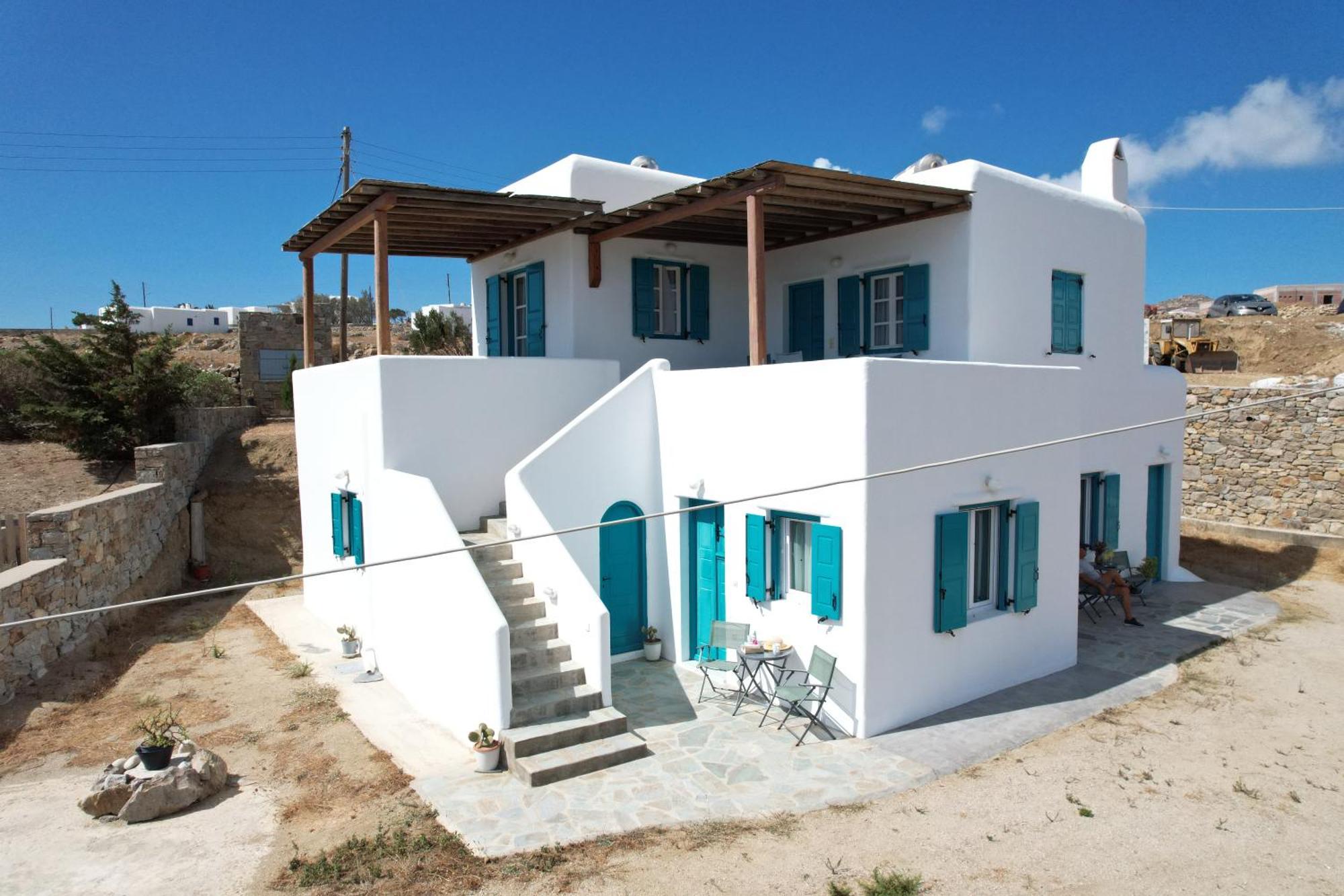 Appartamento A&A House Mykonos A Ano Mera Esterno foto