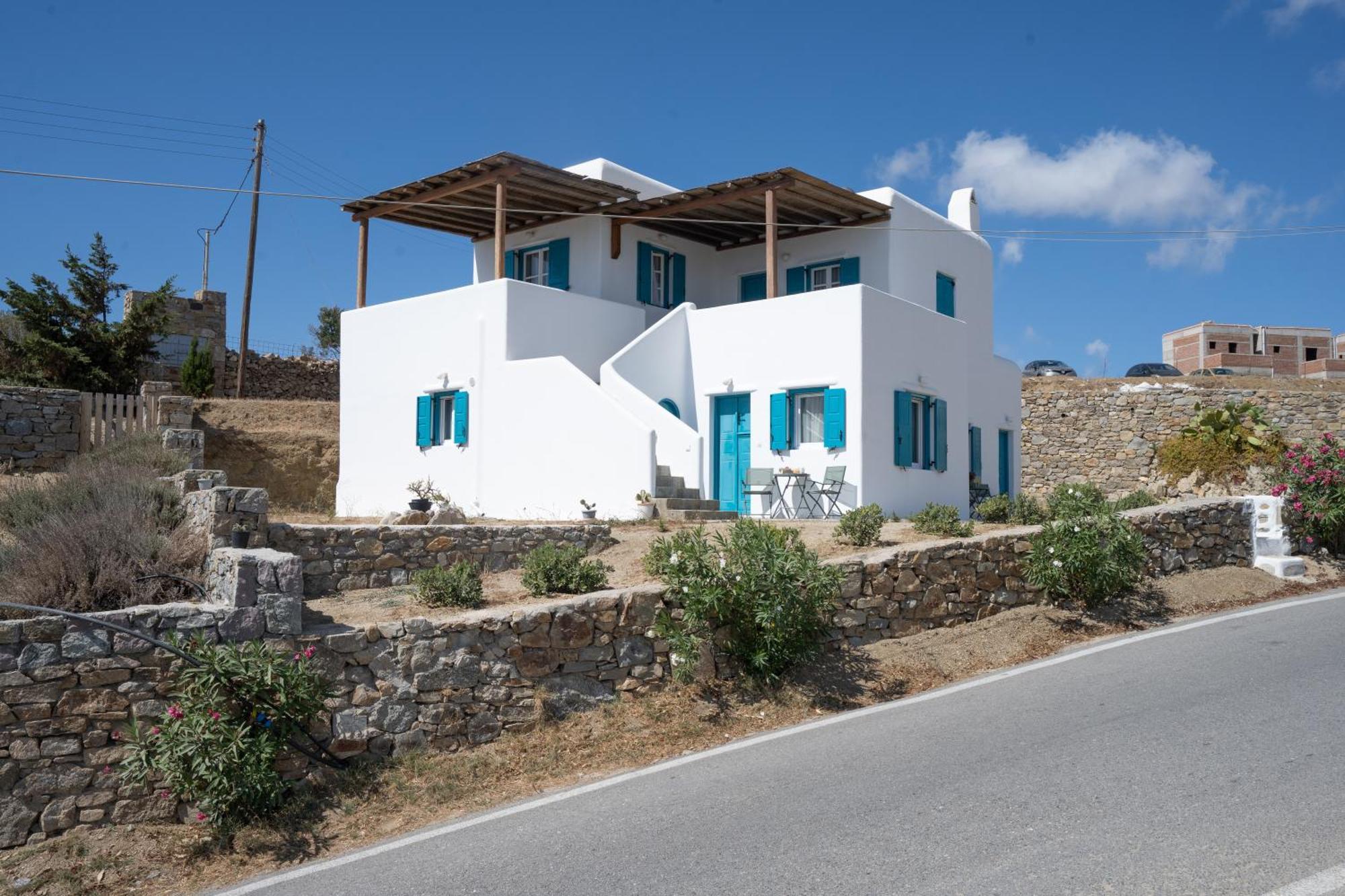 Appartamento A&A House Mykonos A Ano Mera Esterno foto