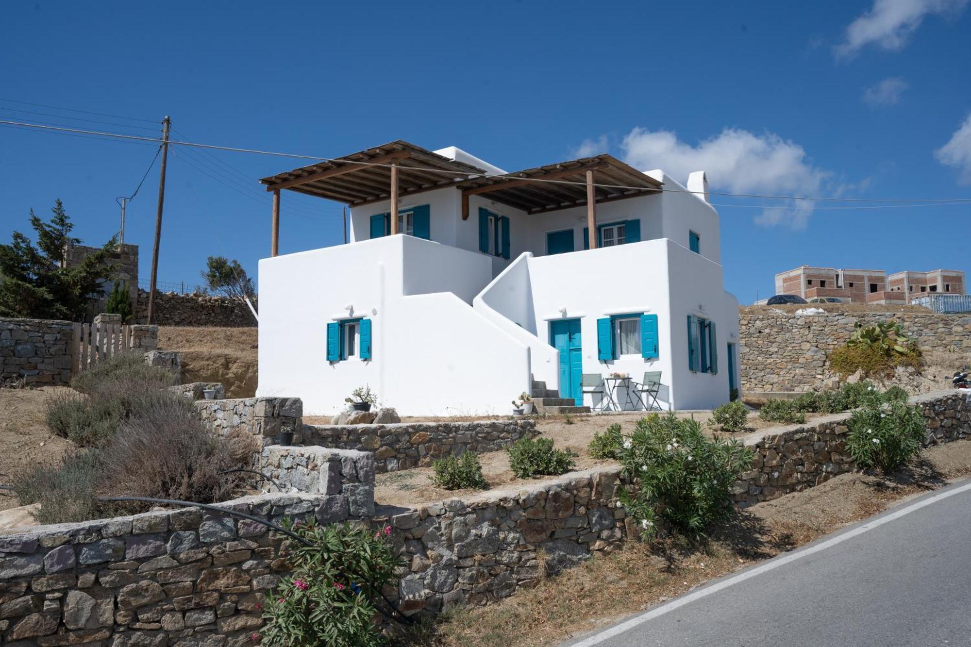 Appartamento A&A House Mykonos A Ano Mera Esterno foto