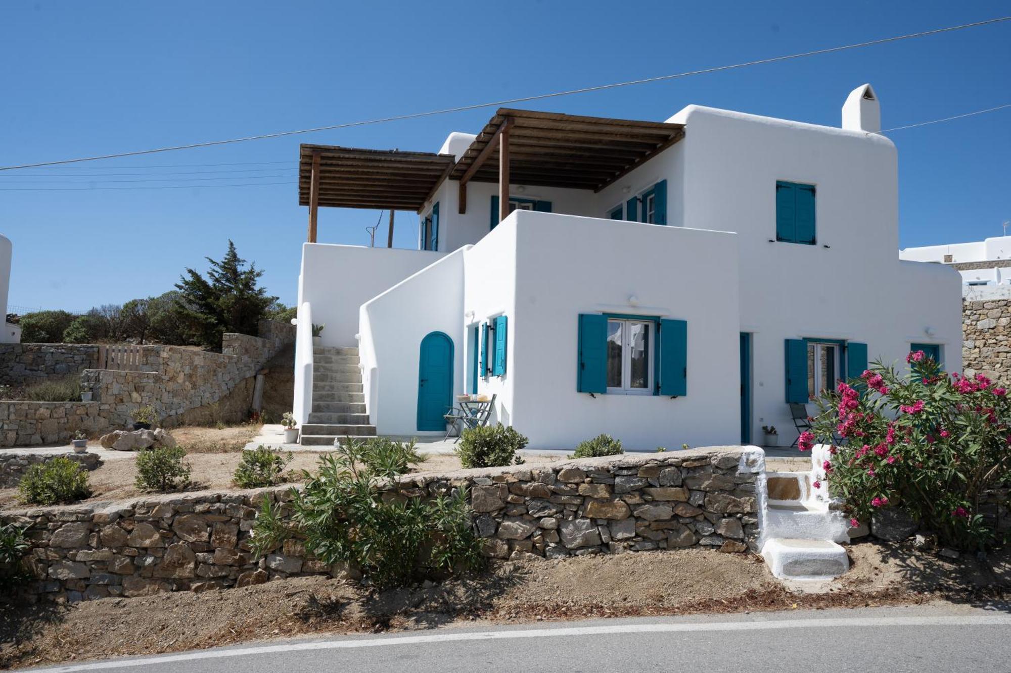 Appartamento A&A House Mykonos A Ano Mera Esterno foto