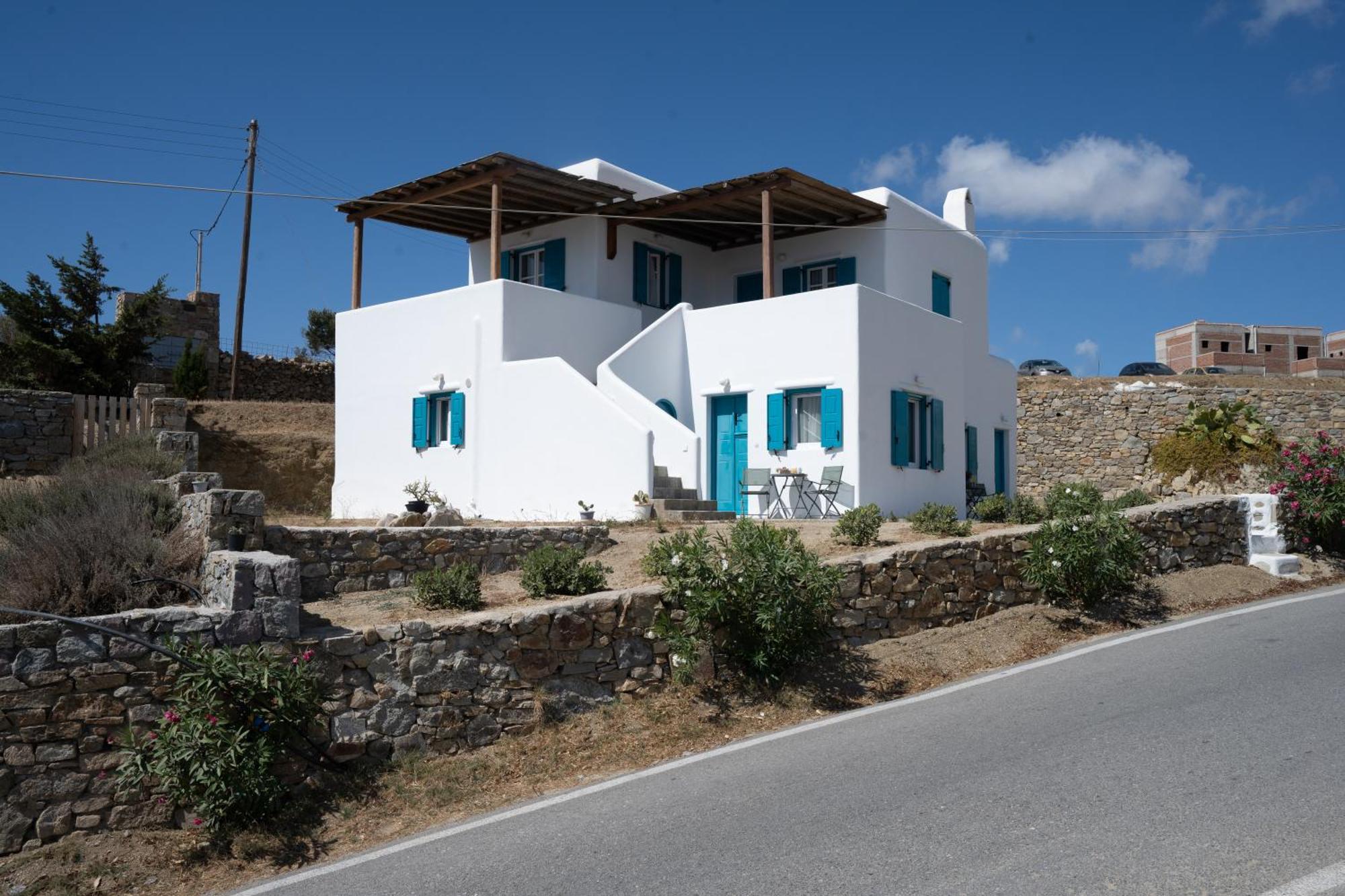 Appartamento A&A House Mykonos A Ano Mera Esterno foto
