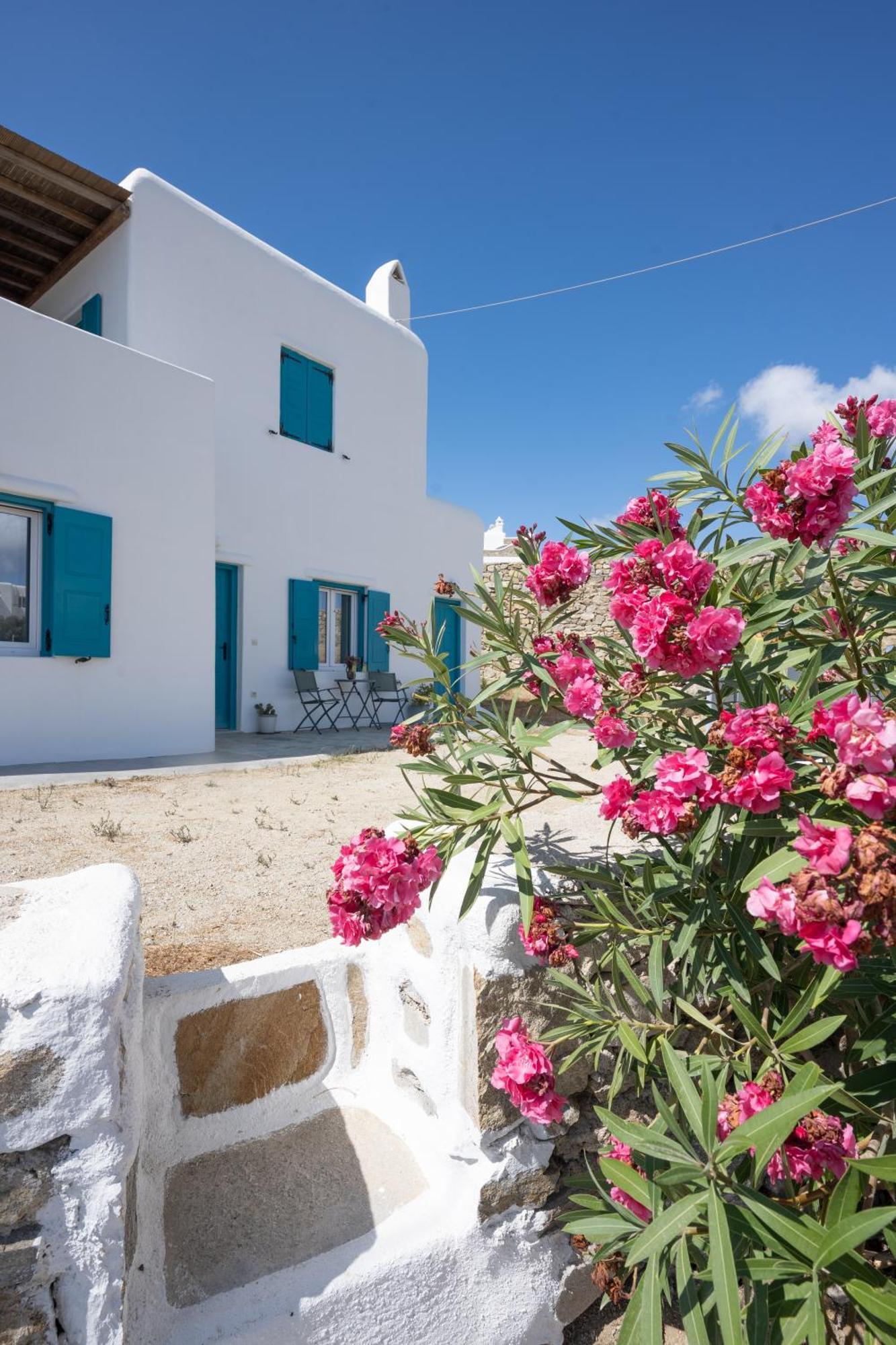 Appartamento A&A House Mykonos A Ano Mera Esterno foto