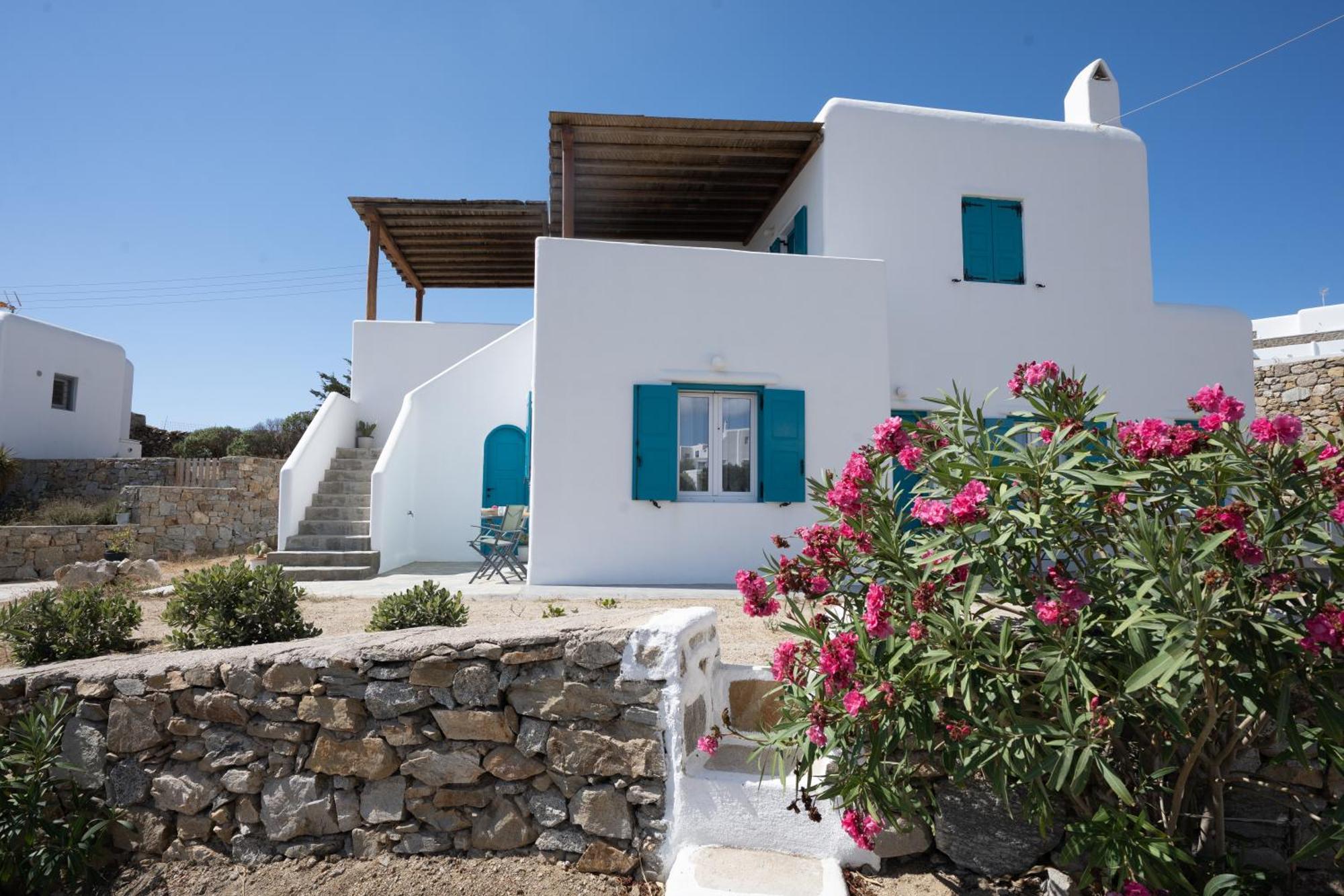 Appartamento A&A House Mykonos A Ano Mera Esterno foto