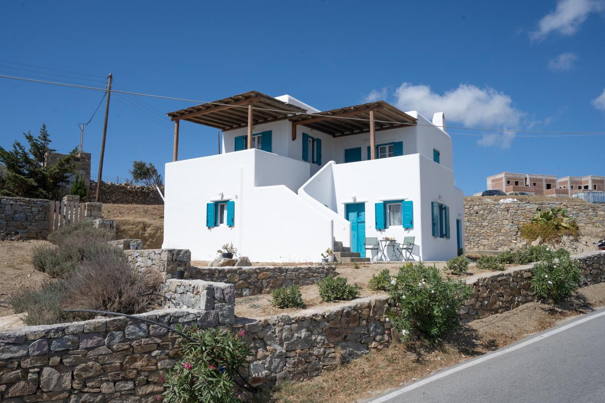 Appartamento A&A House Mykonos A Ano Mera Esterno foto