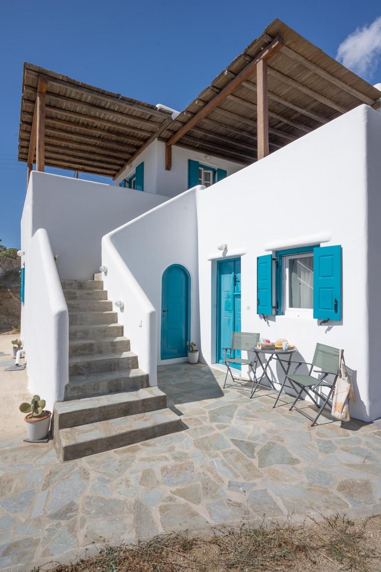 Appartamento A&A House Mykonos A Ano Mera Esterno foto