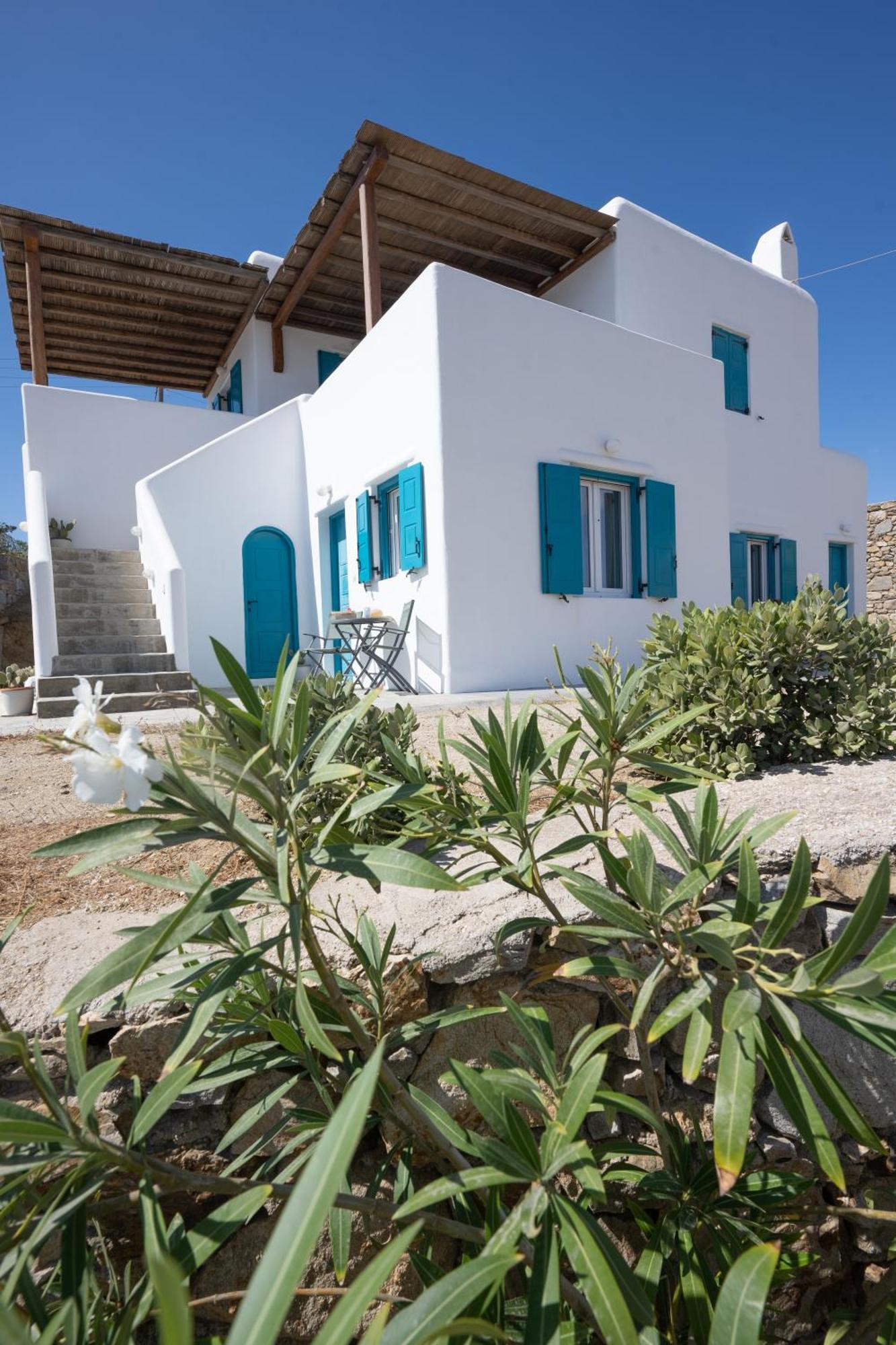 Appartamento A&A House Mykonos A Ano Mera Esterno foto