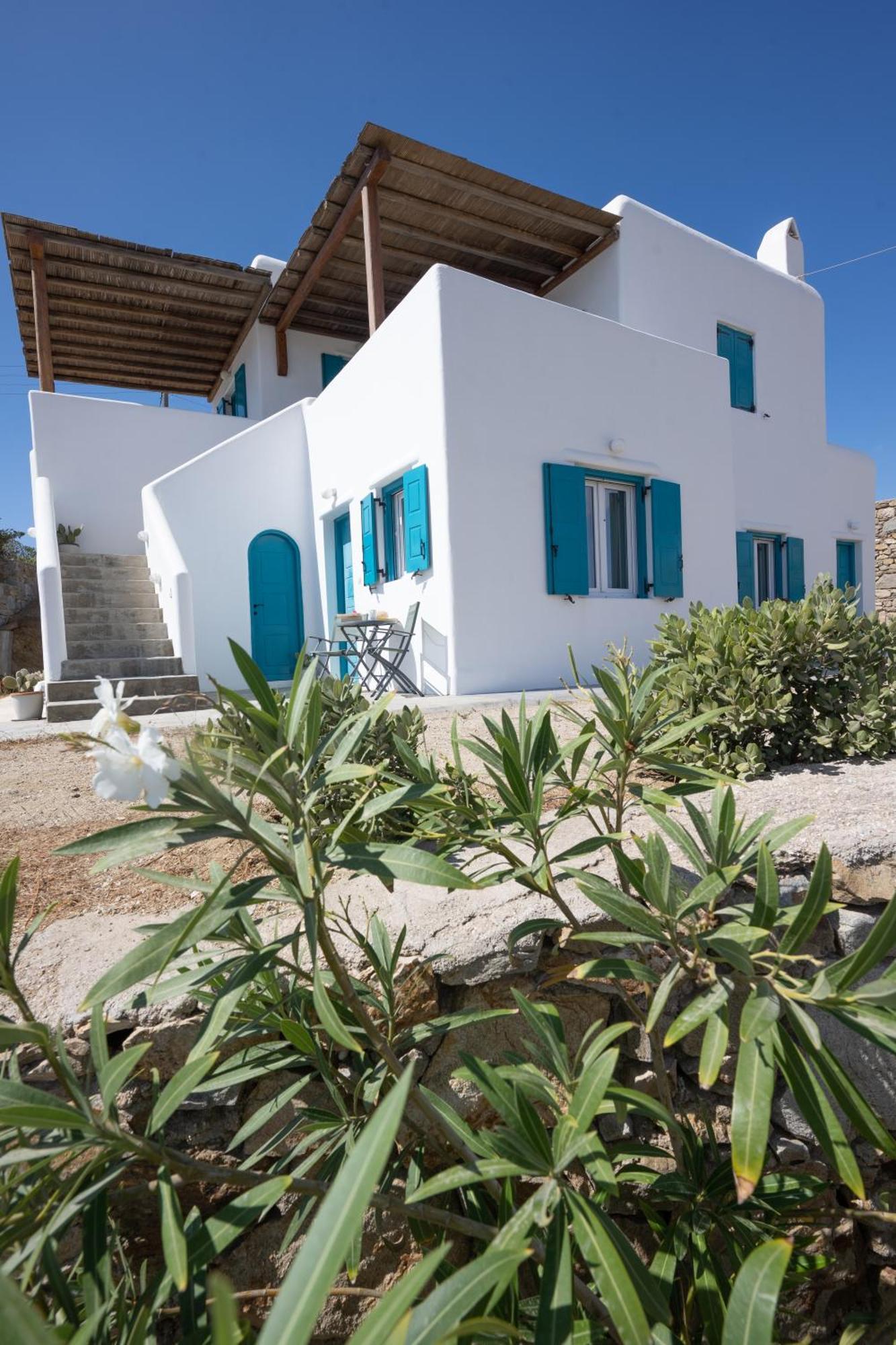 Appartamento A&A House Mykonos A Ano Mera Esterno foto
