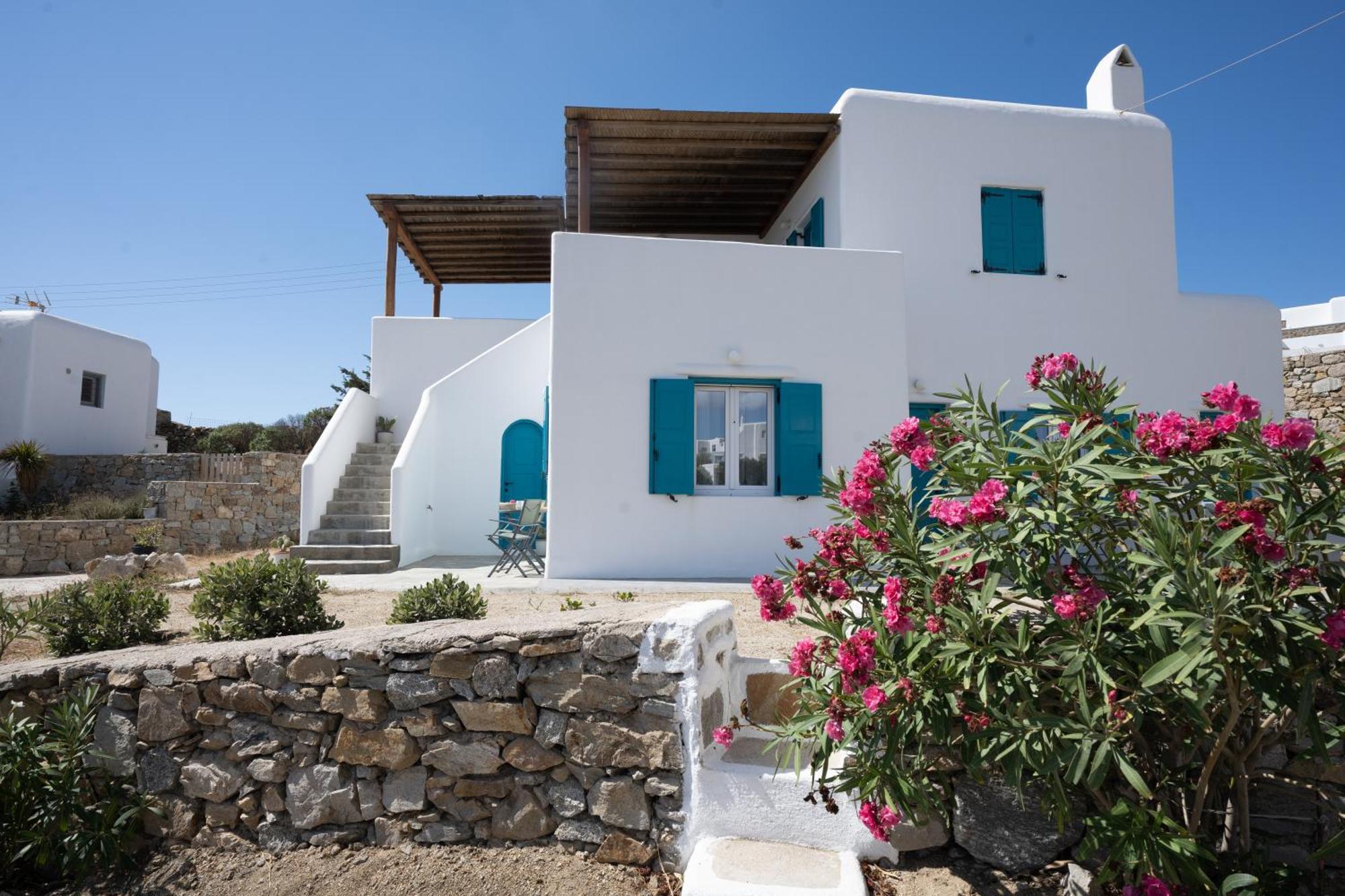 Appartamento A&A House Mykonos A Ano Mera Esterno foto