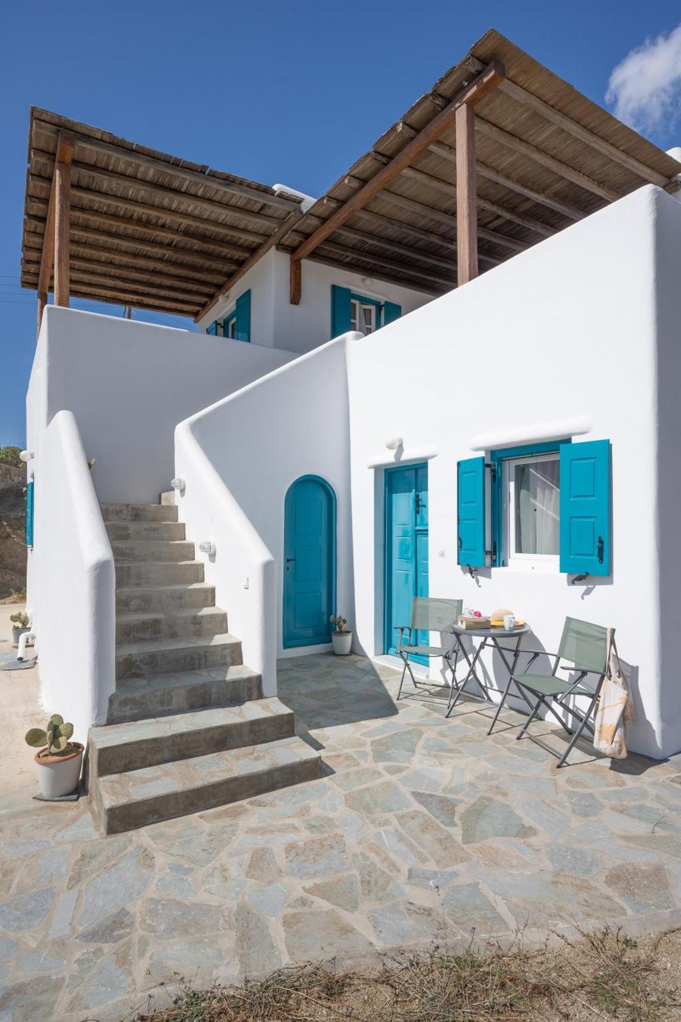 Appartamento A&A House Mykonos A Ano Mera Esterno foto