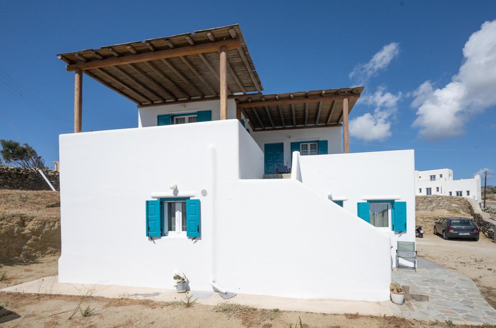 Appartamento A&A House Mykonos A Ano Mera Esterno foto
