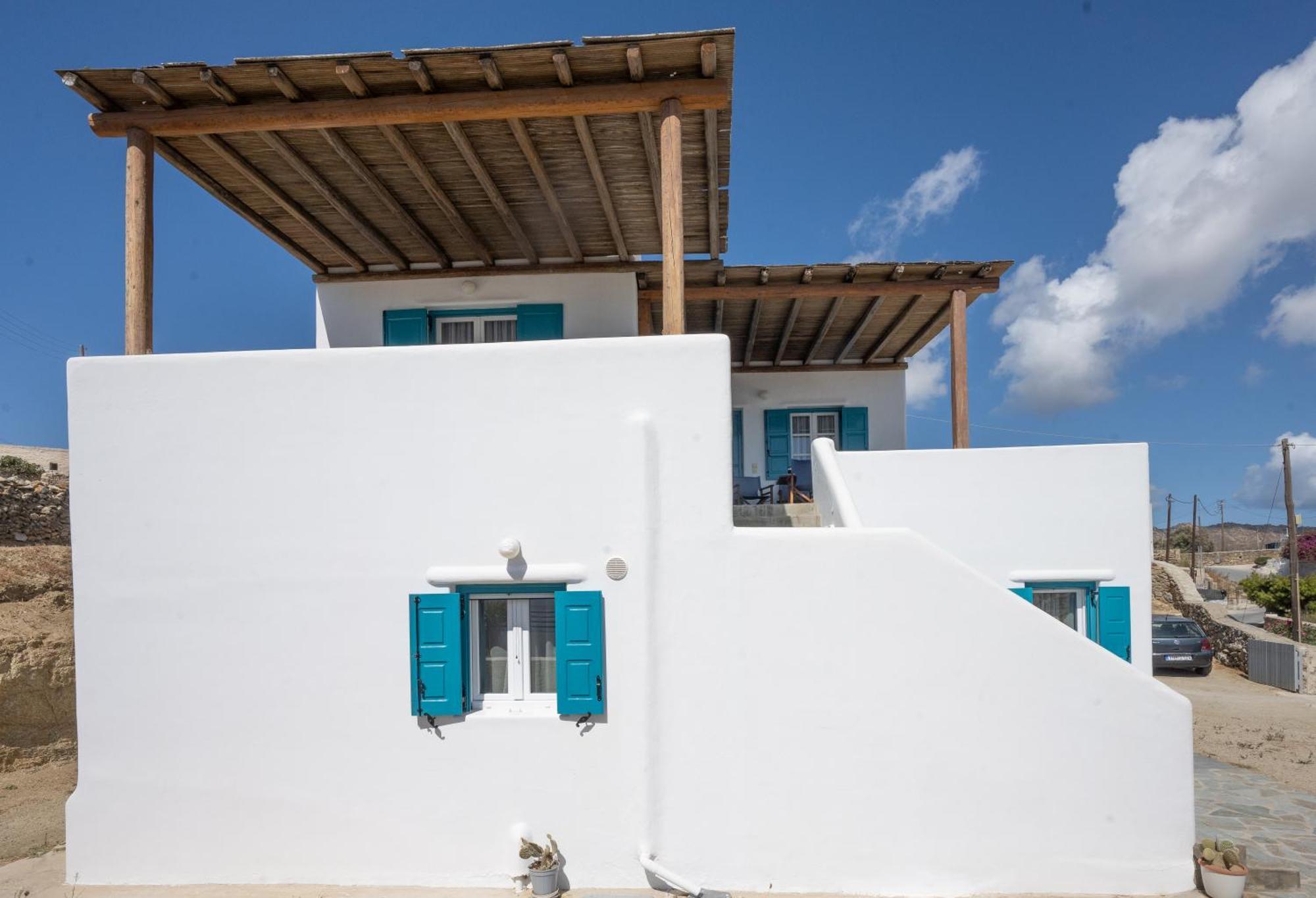 Appartamento A&A House Mykonos A Ano Mera Esterno foto