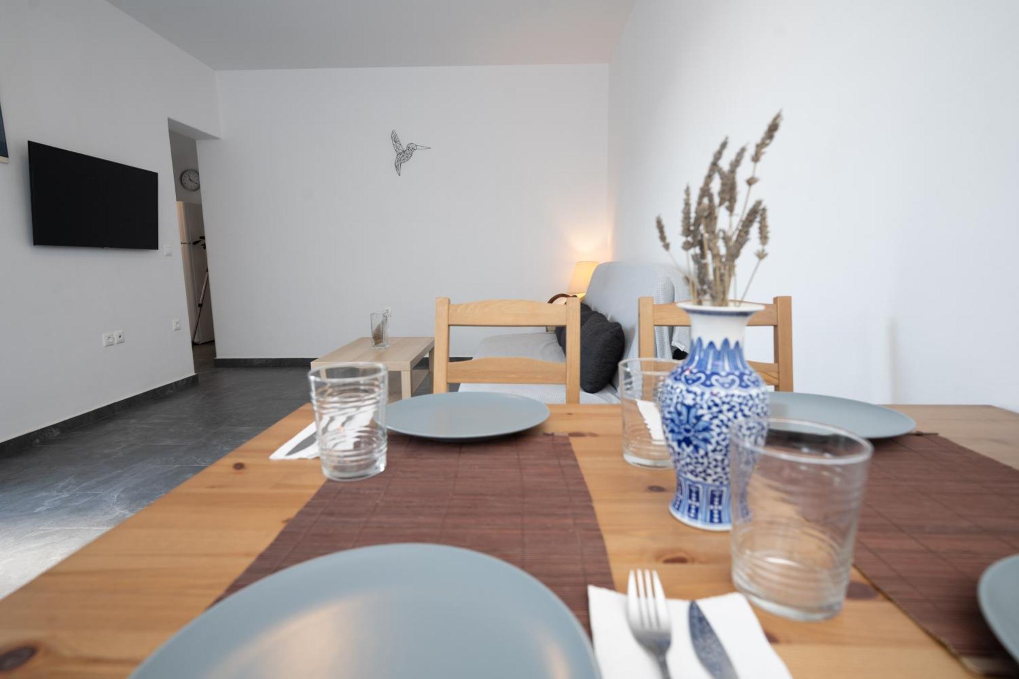 Appartamento A&A House Mykonos A Ano Mera Esterno foto