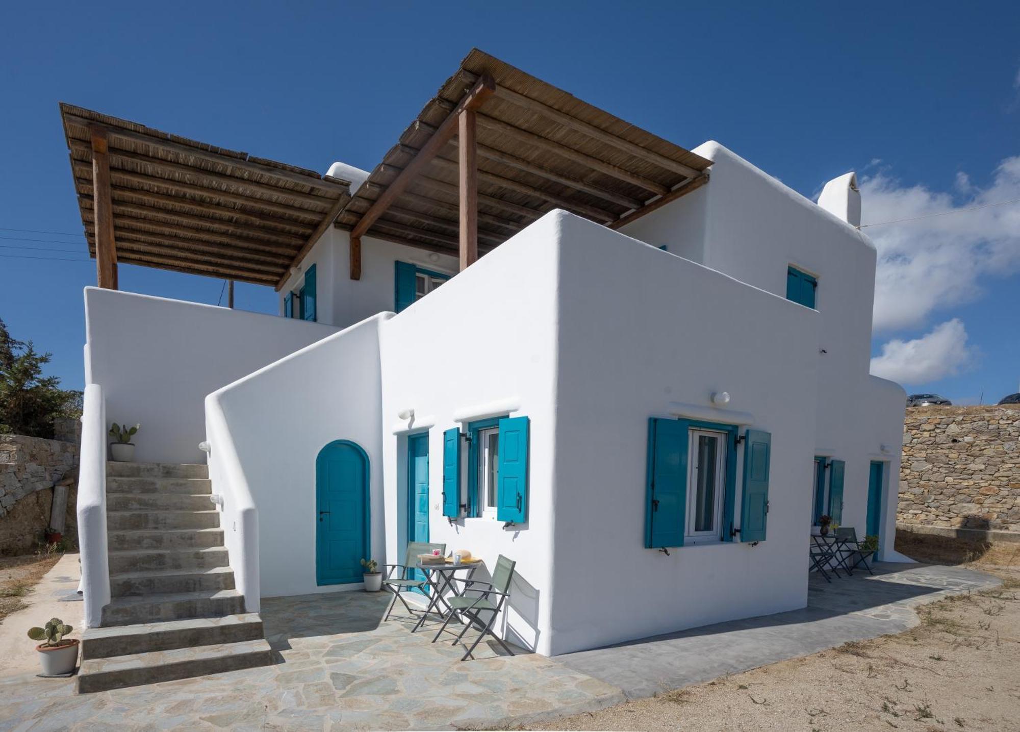 Appartamento A&A House Mykonos A Ano Mera Esterno foto