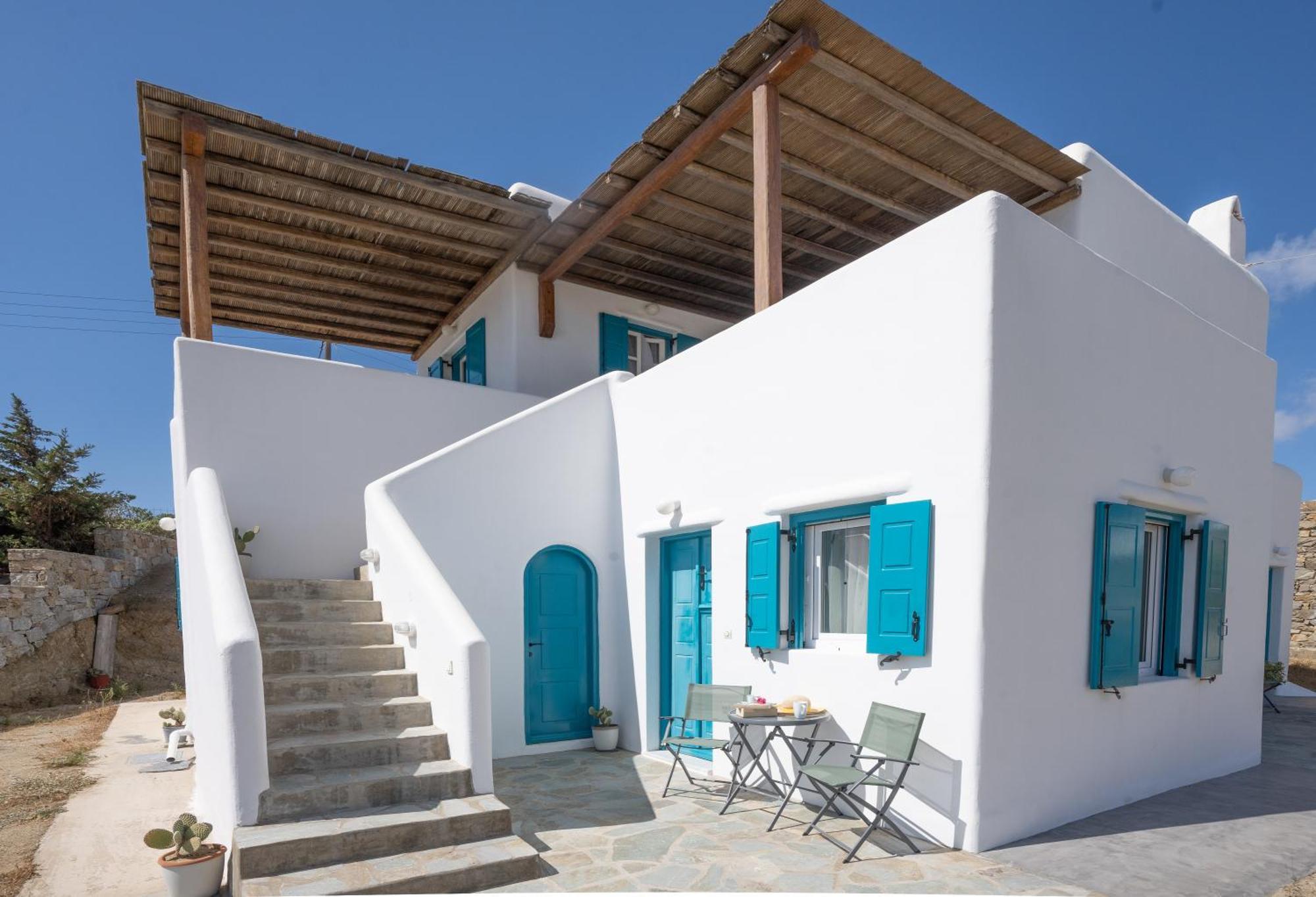 Appartamento A&A House Mykonos A Ano Mera Esterno foto